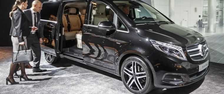 Mercedes V familia VIP